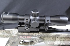 PARKER HAMMER 325 CROSSBOW 325 FPS 170 LBS DRAW 11.25″ STROKE(04LE26CA)