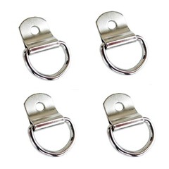 4 Pack 3/4″ Saddle-Tack Repair Clip & Dee D-Ring