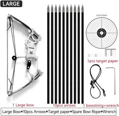 Versatile Left & Right-Hand Compound Bow Set – Perfect for Outdoor Adventures