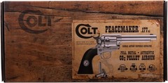 Colt Peacemaker .177 Cal Pellet Pistol Full Metal Airgun + Pellets, CO2 – Umarex