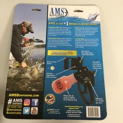 AMS Bowfishing Reel Retriever Pro Tournament Series Left Handed 610L-12