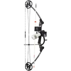 AMS BOWFISHING Hooligan V2 LH Complete Bow Kit (B825-LH) Brand New Left Hand