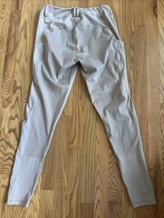 Turnhier Women’s Equestrian Horseback Riding Leggings Pants Sz Large Beige NWT