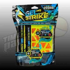 GelStrike Gel Balls 20K Rounds ORANGE