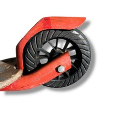 MINI GoPed Knowped Kick Push Scooter Classic Red Orange Go Ped USA RARE!!