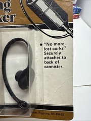 The Game Tracker String Korker Prevents Tracker Line From Being Pulled Out RARE
