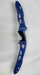 Sanlida Archery Recurve Riser – ILF Olympic Recurve Riser – Blue – Item 4212