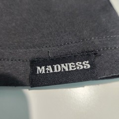 Madness Skateboards «Full Swirl» S/S T-Shirt Vintage Black New with Tags Size M