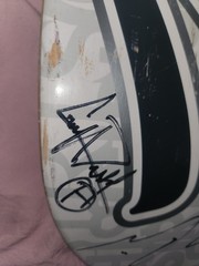 Osiris Feed The Need Signed Skateboard Deck Rare