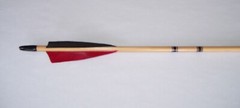 6 MATCHED CEDAR ARROWS 31″