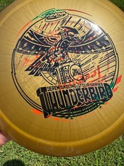 Innova Shimmer Star Teebird – 2019 KJ Nybo Tour Series w/ Jeremy Koling Stamp