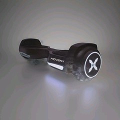 Brand New – Hover-1 Rebel Hoverboard LED Headlights, Wheels (UL2272 Certified)