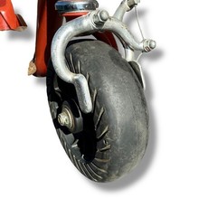 MINI GoPed Knowped Kick Push Scooter Classic Red Orange Go Ped USA RARE!!