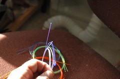 Extreme Archery Spot Hogg Fiber Optics .010 Green/Amber/Red 1foot (3 Pack)