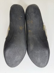 Vintage La Sportiva Rock Climbing Shoes Women’s 41.5 Gray Purple Lace Up Italy