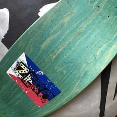 ZERO Philippines Punk Flag Deck – Skateboard Skateboards Sk8 Skate Jamie Thomas