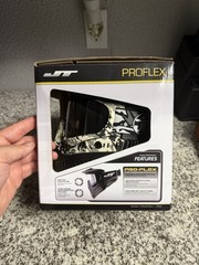 JT Proflex Paintball Mask Goggle Spectra Snow Camo LE