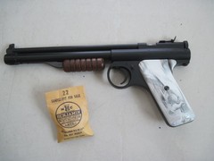 Vintage Benjamin Franklin Air Pistol Pellet BB Gun Pump Single Shot Model 132