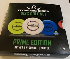 Dynamic Discs Prime Burst Golf Starter Set For Beginners Pdga Approved