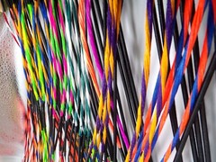 AMS Fish Hawk Bowstring – Complete Custom Bowstring Set – Bowfishing String