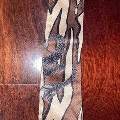 Debo designs Desert Camouflage Black Serpent Paintball Headwrap Bandana
