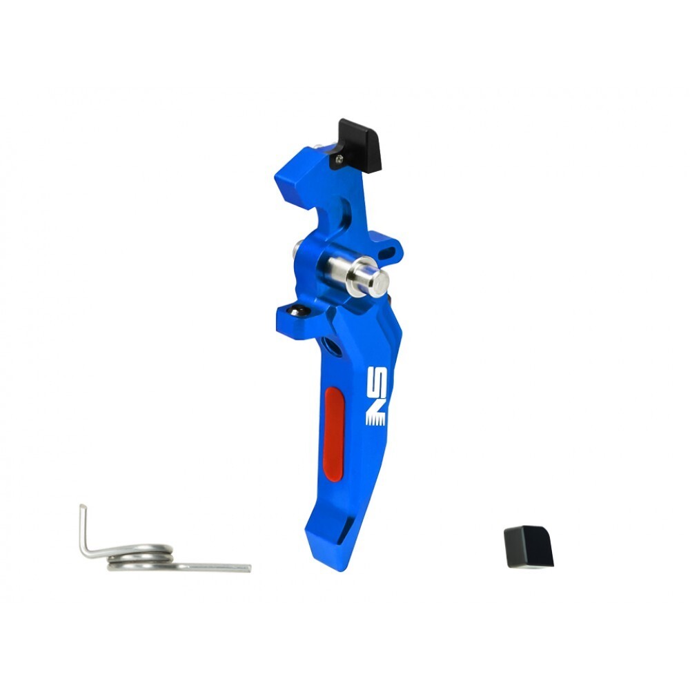 NexxSpeed CNC Aluminum Speed Trigger (Style B) (BLUE)