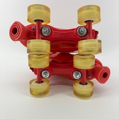 Infinity Cherry Cruise Kids Red Adjustable Quad Roller Skates Size J12-2 Small