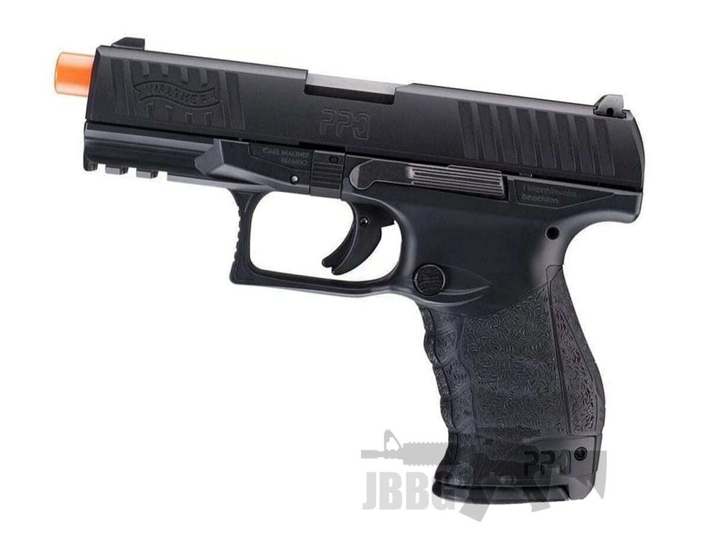 Airsoft Pistol Handgun – Walther PPQ Gas Blowback GBB 320 FPS 20 Round 6mm BBs