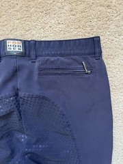 FORHORSES Riding Pants Women’s 44 Blue For Horses Made in Italy