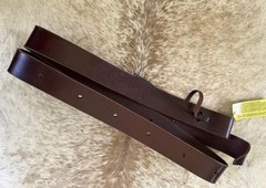 Latigo Leather 5’ Western Saddle Cinch Tie Strap New Horse Tack