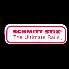 Vintage 1980’s Schmitt Stix Skateboards The Ultimate Rails Sticker