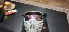 New VForce V-Force Grill 2.0 Thermal Paintball Goggles Mask – Shark Grey/Grey