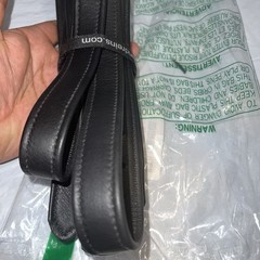 Exion Wide Stability Stirrup Leathers 2.25” Nylon Core Dressage Jumping
