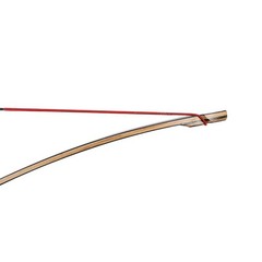 60″ Traditional Longbow Recurve Bow Wooden 30-50LBS for Outdoor Archery Hunting