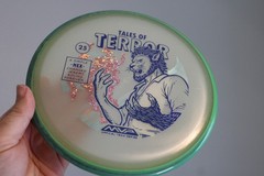 New MVP/Axiom Hex Particle Eclipse Tales of Terror Glow Jeremy Koling 176g