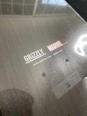 RARE Grizzly Marvel Ghost Rider Comic Book Cruiser Skateboard Deck Limited