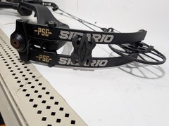 PSE Sicario FDS Compound Bow! 24.5-30″ 40-50#’s Black! 357 FPS IBO! RIGHT HAND!