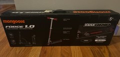 NEW Mongoose Force 1.0 Folding Scooter Max Grip