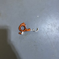Cobra C-835 Harvester Lanyard Finger Attachment – Orange Archery Release