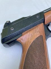 Vintage Daisy Powerline Model 1200 CO2 .177 Caliber BB Gun Pistol Untested Parts