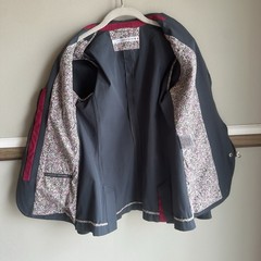 Animo Grey Show Jacket Italy Equestrian Hunter Jumper Women’s US 10 (I-46, D-40)