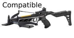 5 Bolt Magazine for Repeating Easy Self Cocking Crossbow UPGRADE KIT (mag only)