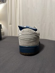 Nike Dunk Low Pro SB Border Blue Men’s Shoes Sneakers Size Grey 11 304292-411