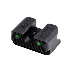 TRUGLO Tritium Pro Night Sights, Compatible with Walther One Size, White Ring