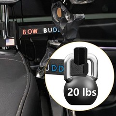 2Pcs Bow Hanger for Truck Headrest Archery Hunting Bracket Holder