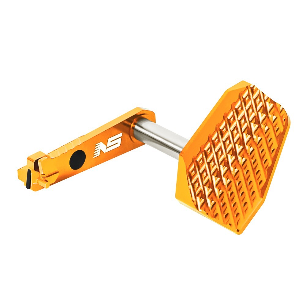 NexxSpeed CNC Aluminum Slide Stop w/ Thumb Rest (Right Side)(GOLD)