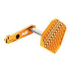 NexxSpeed CNC Aluminum Slide Stop w/ Thumb Rest (Right Side)(GOLD)