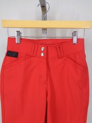 Dover Saddlery Red Dalton Breech Riding Pants Size 24 Equestrian New
