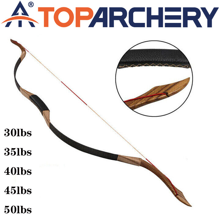 Archery Hunting Traditional Recurve Bow Handmade Mongolian Horsebow Shooting