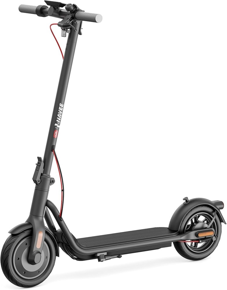 NAVEE V25 Electric Scooter for Adults, 20MPH, 15 Miles Range,10″ Tires, Commuter